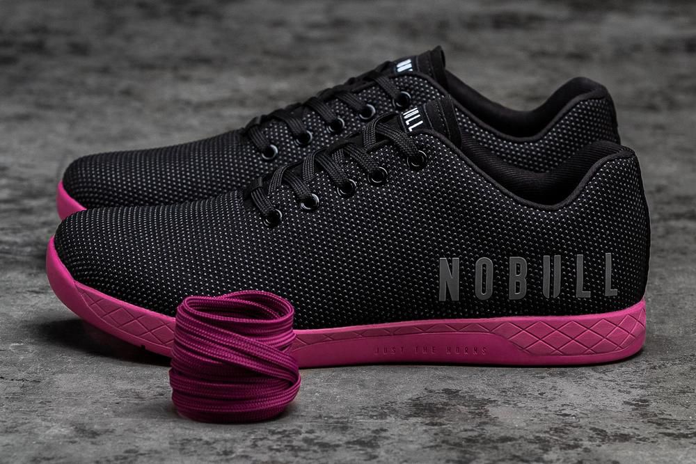 Trainers NOBULL Homme Noir - Chaussures NOBULL Berry Superfabric,France (5760-ZEHYR)